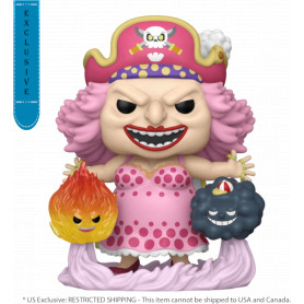 One Piece - Big Mom w/Homies 6" Pop! RS