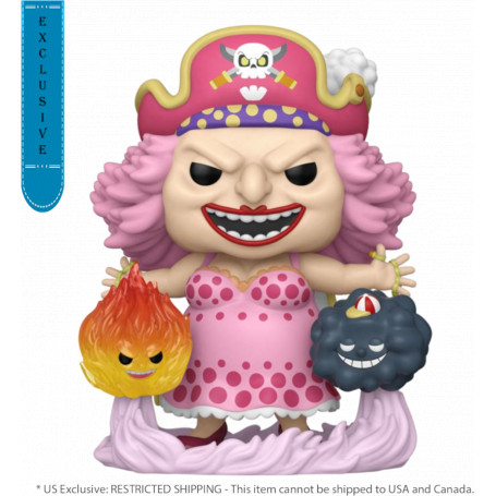 One Piece - Big Mom w/Homies 6" Pop! RS