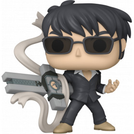 Trigun - Nicholas Wolfwood w/Punisher Pop!