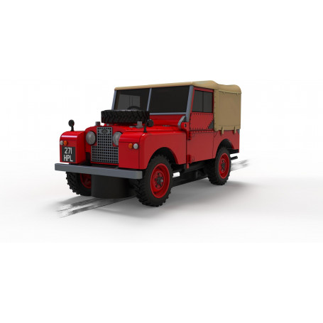 SCALEX LAND ROVER SERIES 1 - POPPY RED