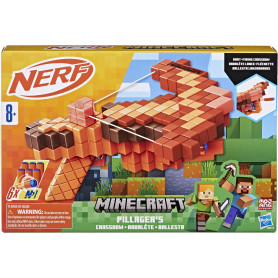 NERF MINECRAFT PILLAGERS CROSSBOW