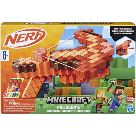 NERF MINECRAFT PILLAGERS CROSSBOW