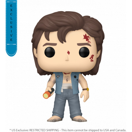 Stranger Things - Steve (Battle Damage) Pop! RS