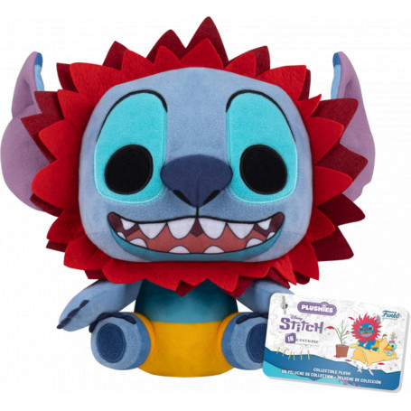 Disney - Stitch Simba Costume 7" Plush