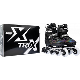 Trix Size Adjustable Inline Skates - 4 x 80mm Wheels - Small Size (1-4)