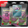 Pokemon TCG SV Shrouded Fable 3 pack Blister