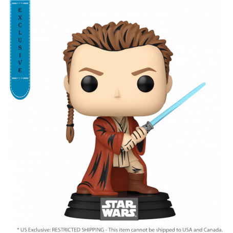 Star Wars: EP1 Anniv - Obi-Wan Kenobi (Young) Retro Pop! RS