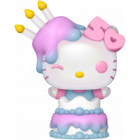 Hello Kitty 50th - Hello Kitty In Cake Pop!