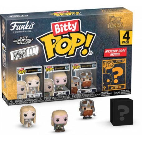 LOTR - Galadriel Bitty Pop! 4-Pack