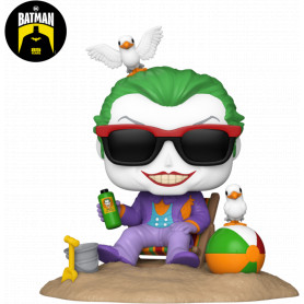 Batman 85th - Joker Beach ('89) Pop! DLX