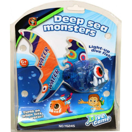 Deep Sea Monster w Light