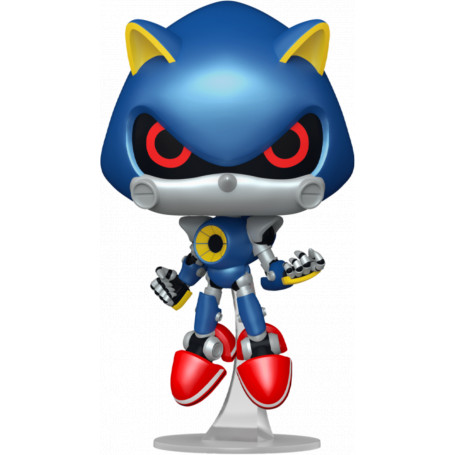 Sonic - Metal Sonic Pop!