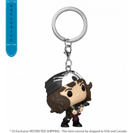 Stranger Things - Eddie Pop! Keychain RS