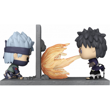 Naruto - Kakashi Vs Obito Pop! Moment