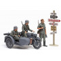 German KS600 Motorcycle with Sidecar 1/35 Scale