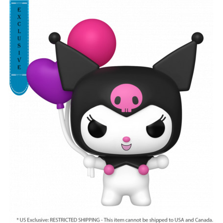 Hello Kitty - Kuromi (Balloons) Pop!