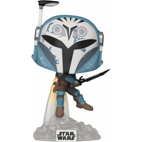 Star Wars - Bo-Katan w/Darksaber&JetPack Pop!