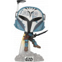 Star Wars - Bo-Katan w/Darksaber&JetPack Pop!