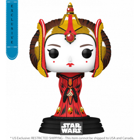 Star Wars: EP1 Anniv -Padme Amidala Retro Pop! RS