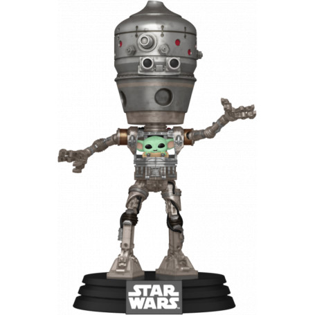 Star Wars - IG-12 w/Grogu Pop! Deluxe