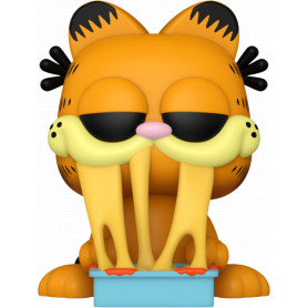 Garfield - Garfield w/Lasagna Pan Pop!