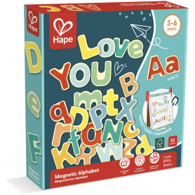 Magnetic Alphabet Letters