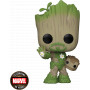 Marvel 85th: WAG - Groot Iron Man Pop!