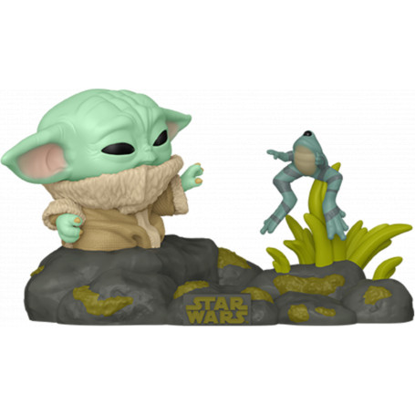 Star Wars - Din Grogu w/Frog Pop! Deluxe