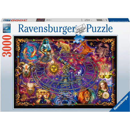 Rburg - Zodiac Puzzle 3000pc