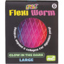 Glow in the Dark Large Flexi Worm