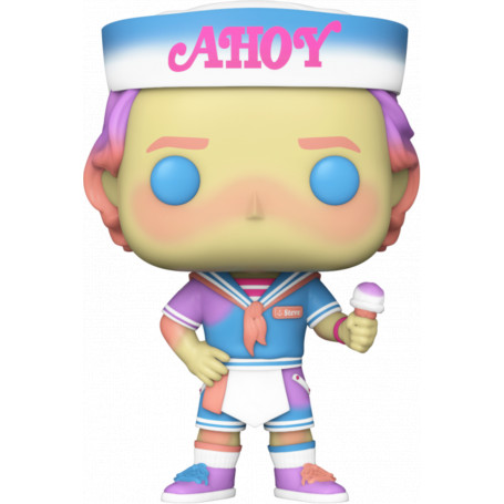 Stranger Things - Steve (Scoops Ahoy) Pop!