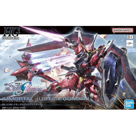 HOBBY KIT HG GUNDAM 1/144 IMMORTAL JUSTICE GUNDAM