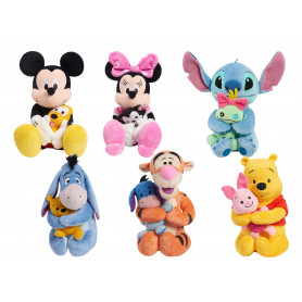 Disney Plush with Lil Friends Asst