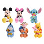 Disney Plush with Lil Friends Asst