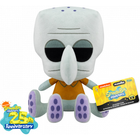 Spongebob: 25th - Squidward 7" Pop! Plush