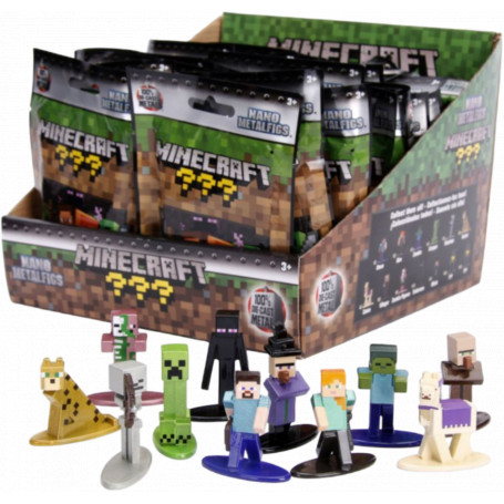 Minecraft - Nano Metalfigs Wave 02 (Blind Pack)