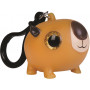 Capybara Eye Popping Keychain