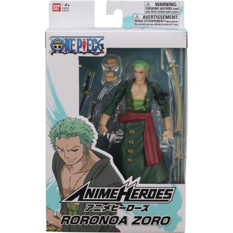 ANIME HEROES ANIME HEROES ONE PIECE ASSORTMENT AD