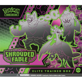 Pokemon TCG SV Shrouded Fable Elite Trainers Box