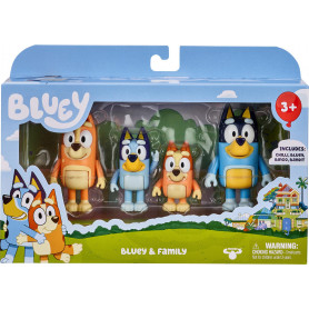 BLUEY S11 FIGURE 4PK ASSTD