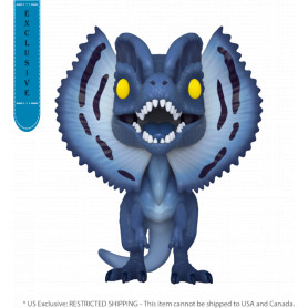 Jurassic Park - Dilophosaurus (Moonlight) Pop! RS