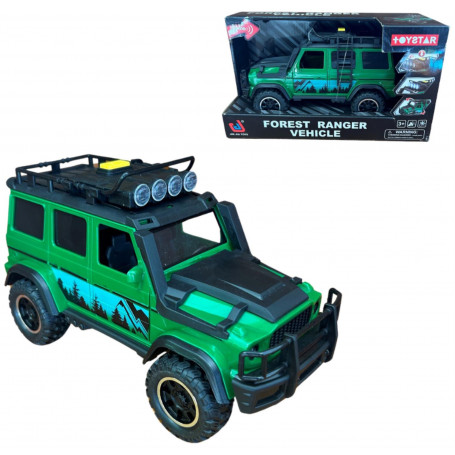 Adventure Light and Sound Off Road Vehicle