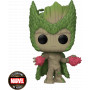 Marvel 85th: WAG - Groot Scarlet Witch Pop!