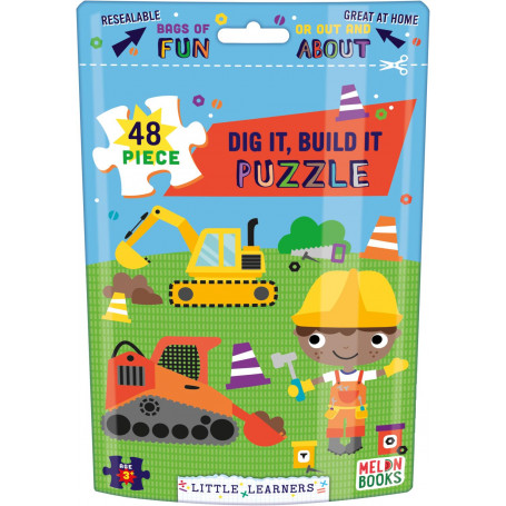 Puzzle Bags - Asst