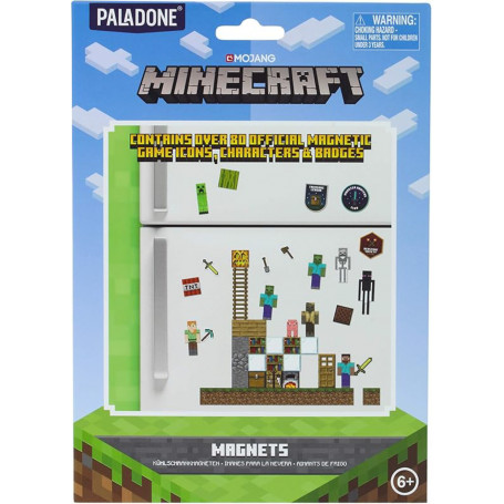 MINECRAFT - MAGENTS SET