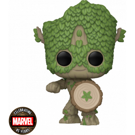 Marvel 85th: WAG - Groot Captain America Pop!