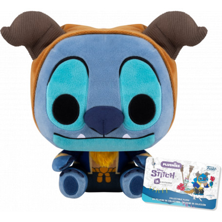 Disney - Stitch Beast Costume 7" Plush