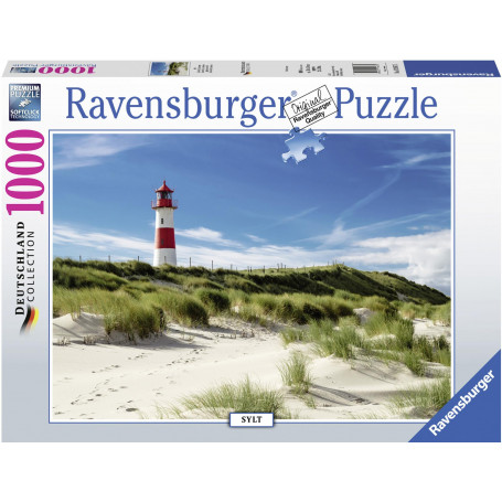 Ravensburger - Lighthouse in Sylt Puzzle 1000p