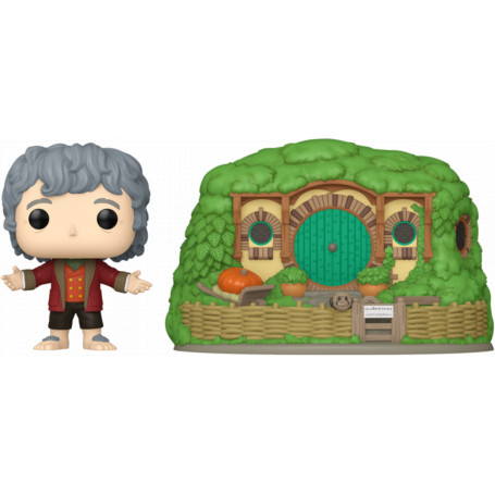 LOTR - Bilbo w/Bag End Pop! Town