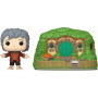 LOTR - Bilbo w/Bag End Pop! Town